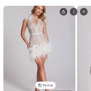 Nadine Merabi Mila Dress